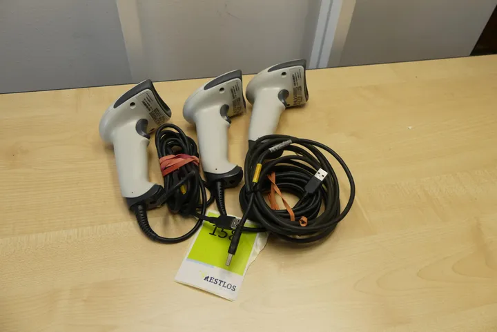 3x Honeywell - Scanner